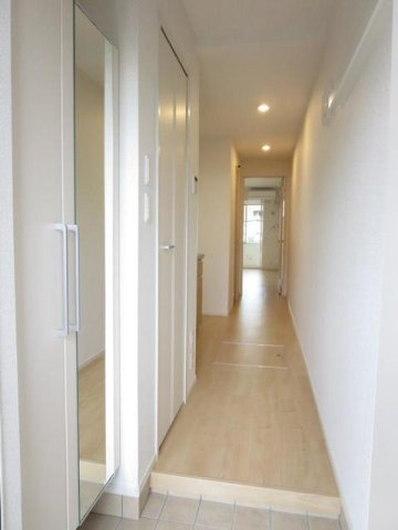 メゾン・ド・ＫＯＵ　Ｂの玄関