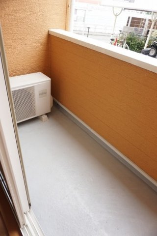 サンモリッツ　Ｃのバルコニー