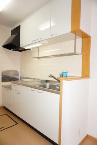 サンモリッツ　Ｃのキッチン