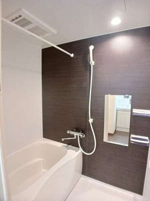 【浴室】 | シャルム中野Ｂ