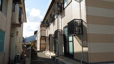 【外観】 | レオパレス長通川２