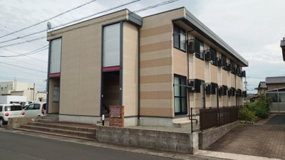 【外観】 | レオパレス長通川２