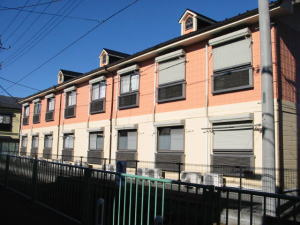 タウンコートの外観