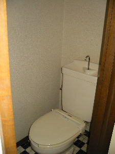 タウンコートのトイレ