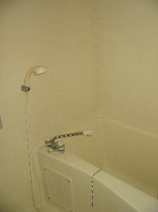 タウンコートの浴室