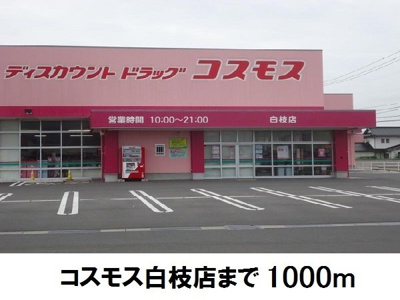 【周辺】 | メゾン・ド・アイローネⅡ | コスモス白枝店まで1000m