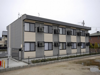 【外観】 | レオパレスアクア