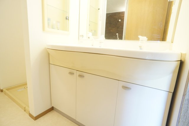 ラ・ビスタ宝塚エスティオ2番館の洗面所