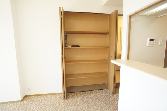 ラ・ビスタ宝塚エスティオ2番館の収納