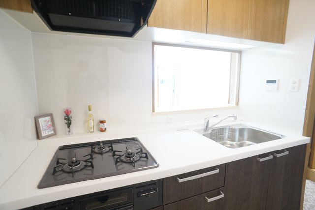 ラ・ビスタ宝塚エスティオ2番館のキッチン