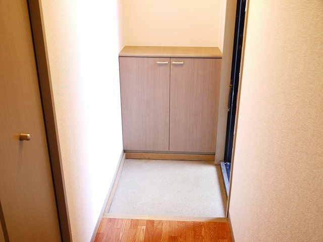 メゾン・ド クレール（櫟本町）の玄関|明るい玄関です