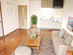 CGで家具等を配置したもので家具等は含まれません