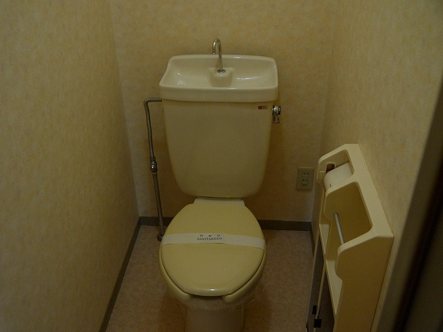 メゾン・ド クレール（櫟本町）のトイレ|トイレです