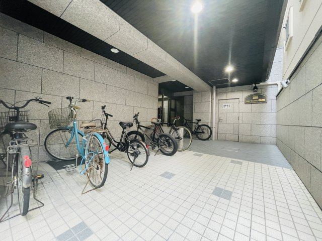 【駐輪場】 | シティマンション薬院