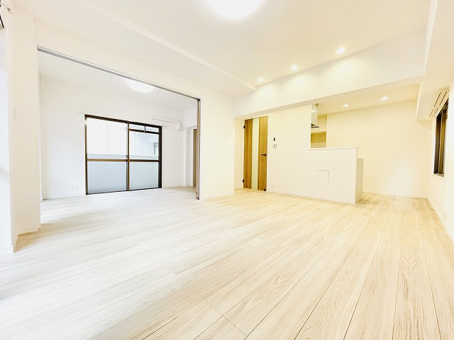 【居間・リビング】 | シティマンション薬院