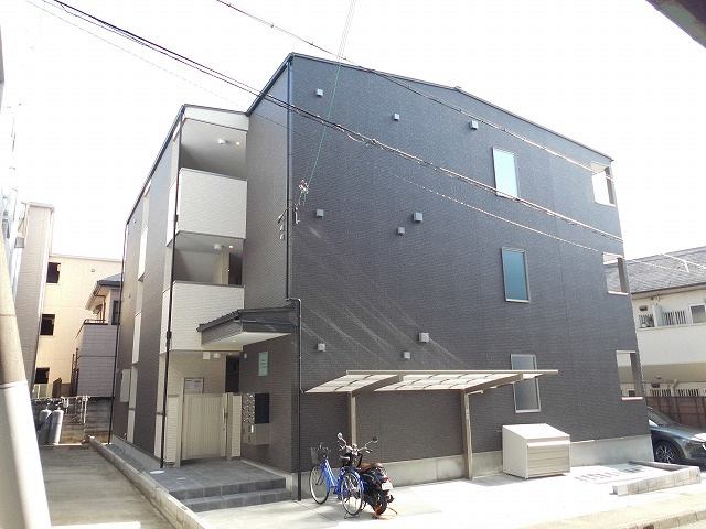 ジーメゾン明石魚住1の外観