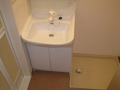 【洗面所】 | サニ－ガ－デン西大泉