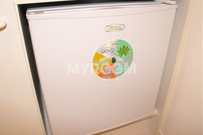 Ｐａｒｔｉｒｅ　Ｎａｋａｎｏ(パルティーレナカノ) の設備|冷蔵庫付（使わない場合はコンセントを抜いて収納）