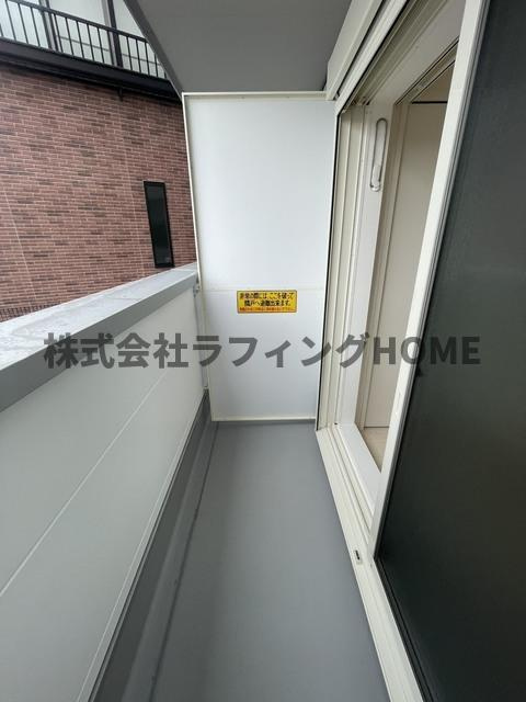 Ｃｈｅｒｉｍ西鉄久留米Ⅳのバルコニー|開放的で明るい空間を演出してくれるバルコニーです