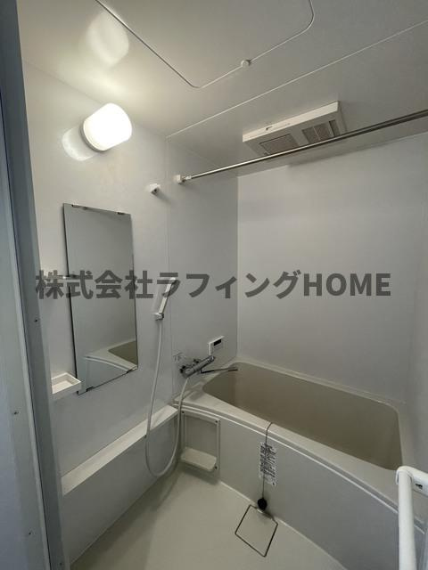 Ｃｈｅｒｉｍ西鉄久留米Ⅳの浴室|コンパクトで使いやすいお風呂です