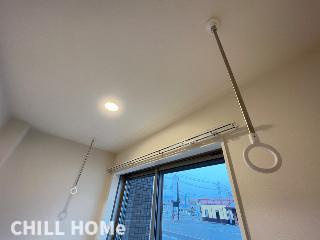 ドリーム　シーティーのその他|室内物干（イメージ）
他社様掲載物件もまとめてご紹介、ご案内可能です(^^)/