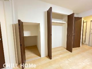 ドリーム　シーティーの収納|クローゼット（イメージ）
他社様掲載物件もまとめてご紹介、ご案内可能です(^^)/