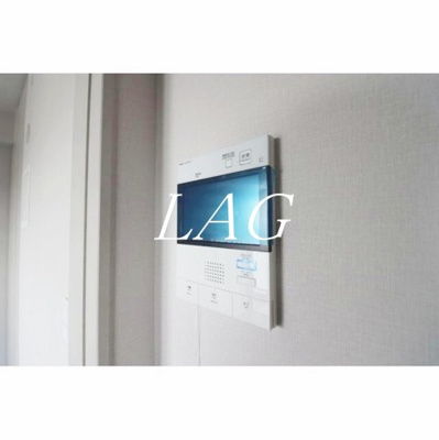 【セキュリティ】 | ルジェンテ・バリュ上野根岸 | モニター付きインターフォンです。