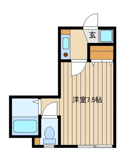 【間取り】 | KシャトレⅢ