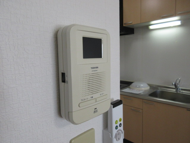 ハスコート豊頃Ⅱのセキュリティ