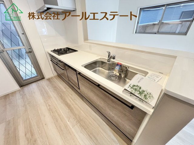 姫路市奥山　　　中古戸建のキッチン