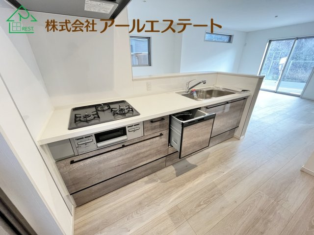 姫路市奥山　　　中古戸建のキッチン