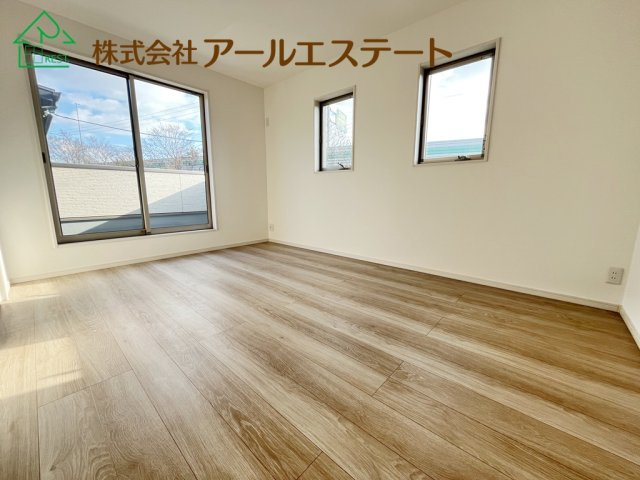 姫路市奥山　　　中古戸建の寝室