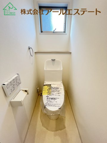 姫路市奥山　　　中古戸建のトイレ