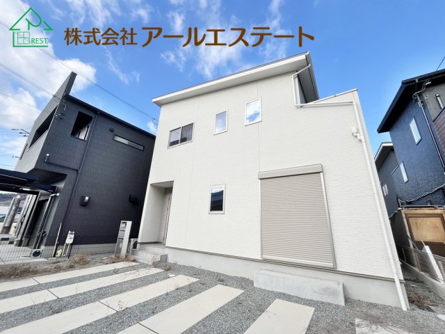 姫路市奥山　　　中古戸建の外観