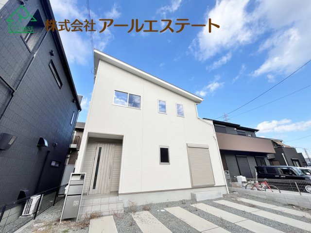姫路市奥山　　　中古戸建の外観
