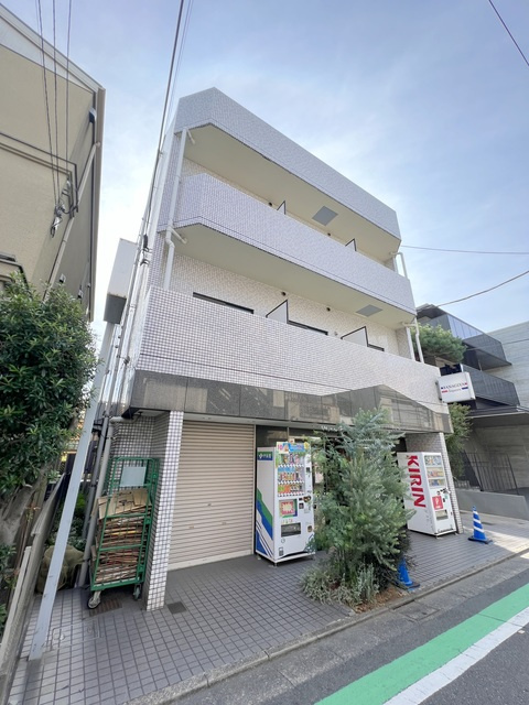グランヒルズ上目黒の外観|★鉄筋コンクリート造の賃貸マンション★