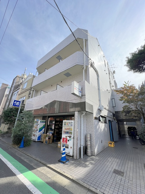 グランヒルズ上目黒の外観|★鉄筋コンクリート造の賃貸マンション★