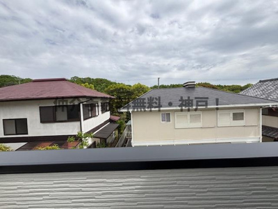 【展望】 | 神戸市西区樫野台1丁目　新築戸建　仲介手数料無料！ | 眺望です。