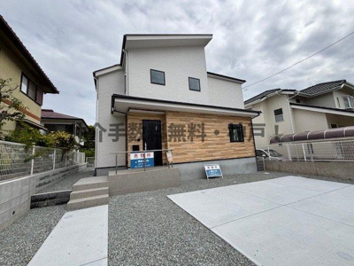 【外観】 | 神戸市西区樫野台1丁目　新築戸建　仲介手数料無料！ | 外観も気になるポイント