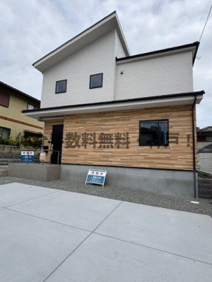 【外観】 | 神戸市西区樫野台1丁目　新築戸建　仲介手数料無料！ | 建物外観を気になさる方へ、見た目の良い物件です