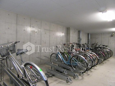 【その他共用部分】 | リファイズエムエス | 駐輪場