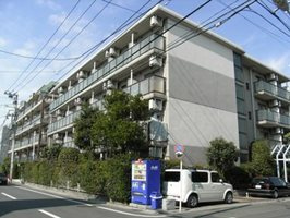 サンハイム南馬込の外観|外はこのようになっています