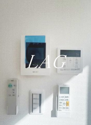 【セキュリティ】 | アムール板橋中台 | モニター付きインターフォンです。