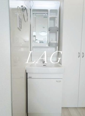 【洗面所】 | アムール板橋中台 | 独立洗面台です。