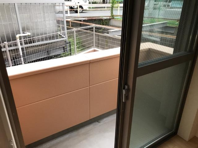グリシーヌのその他|ベランダ（イメージ）