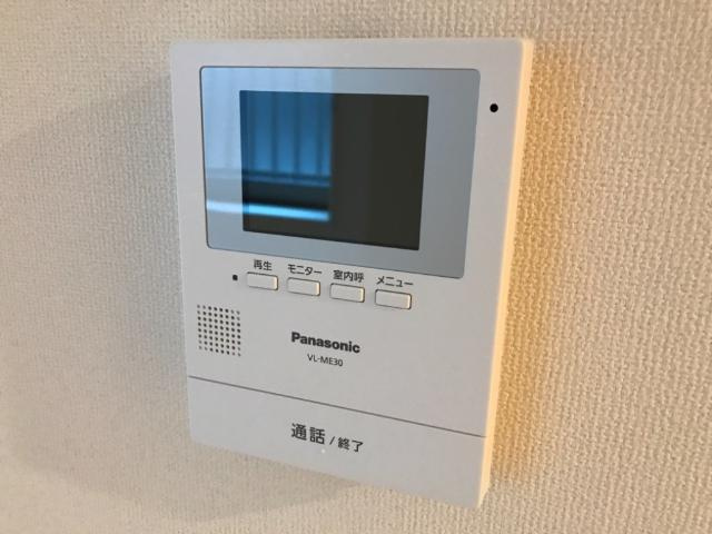 グリシーヌの内装|カメラ付インターホン（イメージ）