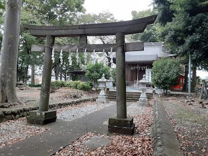 グリシーヌの周辺|天王宮八雲神社まで450ｍ