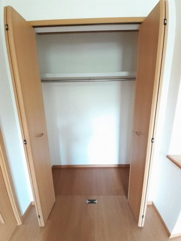 ウランタン壱番館の収納