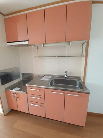 ウランタン壱番館のキッチン