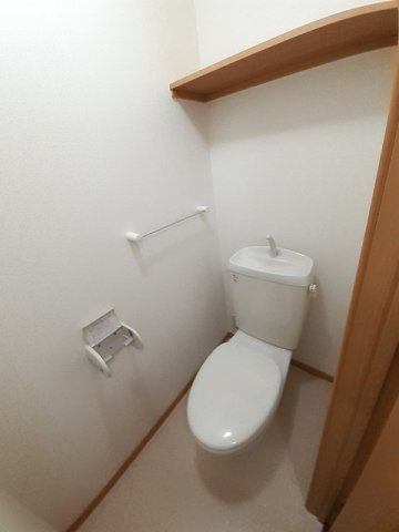 ウランタン壱番館のトイレ